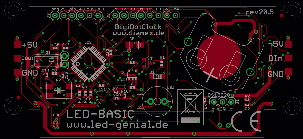 4 digit BLP Clock